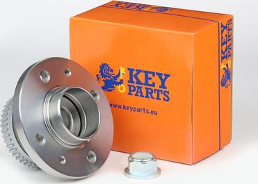 Key Parts KWB797 - Təkər qovşağı, podşipnik dəsti furqanavto.az