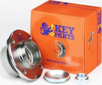 Key Parts KWB788 - Təkər qovşağı, podşipnik dəsti furqanavto.az