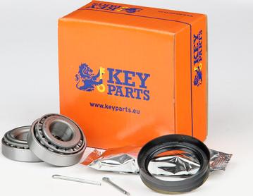 Key Parts KWB721 - Təkər qovşağı, podşipnik dəsti furqanavto.az