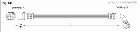 KK95KFT FT1403 - Əyləc şlanqı furqanavto.az