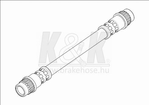 KK95KFT FT1837 - Əyləc şlanqı furqanavto.az