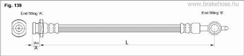 KK95KFT FT4753 - Əyləc şlanqı furqanavto.az