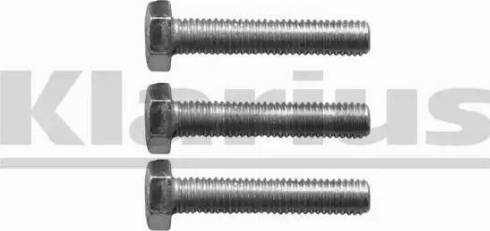 Klarius 440013 - Bolt, egzoz sistemi furqanavto.az