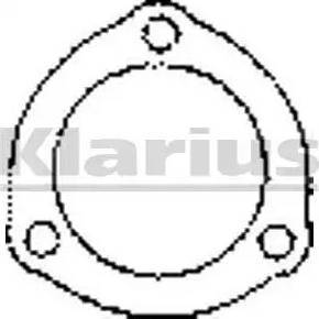 Klarius 410349 - Conta, egzoz borusu furqanavto.az