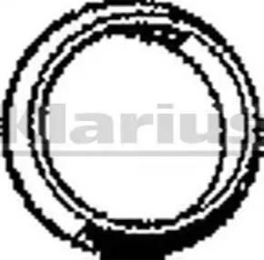 Klarius 410433 - Conta, egzoz borusu furqanavto.az