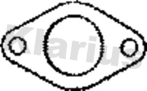 Klarius 410514 - Conta, egzoz borusu furqanavto.az