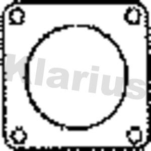 Klarius 410659 - Conta, egzoz borusu furqanavto.az