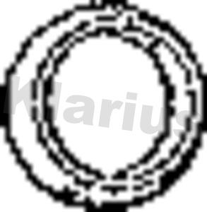 Klarius 410145 - Mühür halqası, egzoz borusu furqanavto.az
