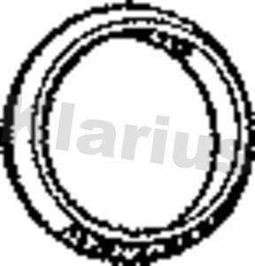 Klarius 410140 - Mühür halqası, egzoz borusu furqanavto.az