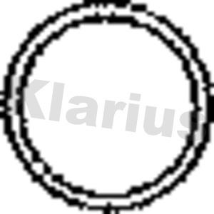 Klarius 410156 - Conta, egzoz borusu furqanavto.az