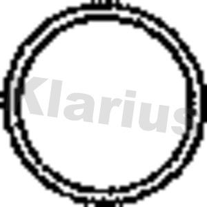 Klarius 410157 - Conta, egzoz borusu furqanavto.az