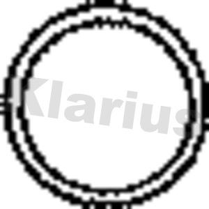 Klarius 410164 - Conta, egzoz borusu furqanavto.az