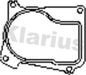 Klarius 410804 - Conta, egzoz borusu furqanavto.az