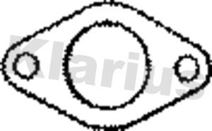 Klarius 410356 - Conta, egzoz borusu furqanavto.az