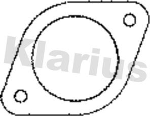 Klarius 410374 - Conta, egzoz borusu furqanavto.az