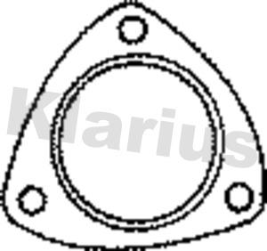 Klarius 410692 - Conta, egzoz borusu furqanavto.az