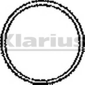 Klarius 410719 - Conta, egzoz borusu furqanavto.az