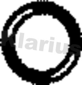 Klarius 420165 - Saxlama braketi, səsboğucu furqanavto.az