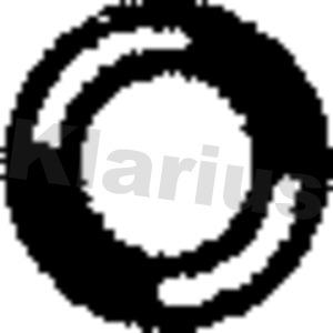 Klarius 420163 - Saxlama braketi, səsboğucu furqanavto.az
