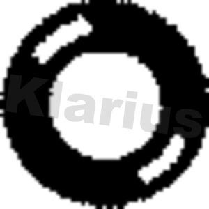 Klarius 420102 - Saxlama braketi, səsboğucu furqanavto.az