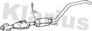 Klarius 390344 - Tüs / Hissəcik filtri, egzoz sistemi furqanavto.az