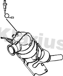 Klarius 390273 - Tüs / Hissəcik filtri, egzoz sistemi furqanavto.az