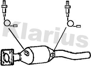 Klarius 311535 - Katalitik çevirici furqanavto.az