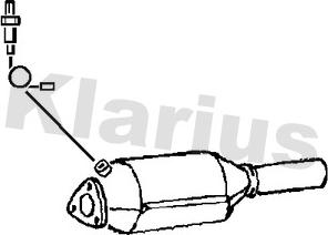 Klarius 311524 - Katalitik çevirici furqanavto.az