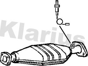 Klarius 311815 - Katalitik çevirici furqanavto.az