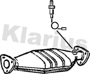 Klarius 311356 - Katalitik çevirici furqanavto.az