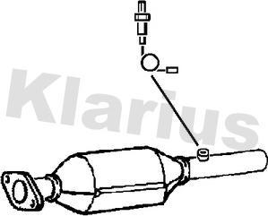 Klarius 312065 - Katalitik çevirici furqanavto.az