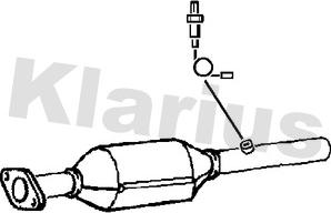 Klarius 312003 - Katalitik çevirici furqanavto.az