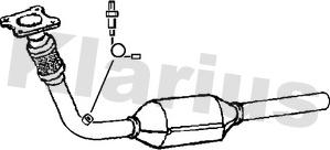 Klarius 312893 - Katalitik çevirici furqanavto.az