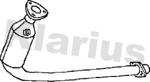 Klarius 380422 - Katalitik çevirici furqanavto.az
