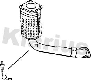 Klarius 380275 - Katalitik çevirici furqanavto.az