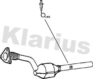 Klarius 321969 - Katalitik çevirici furqanavto.az