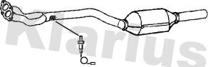 Klarius 321514 - Katalitik çevirici furqanavto.az
