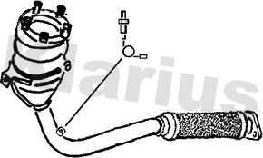 Klarius 321510 - Katalitik çevirici furqanavto.az