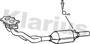 Klarius 321317 - Katalitik çevirici furqanavto.az