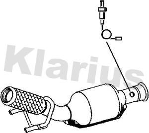 Klarius 322521 - Katalitik çevirici furqanavto.az