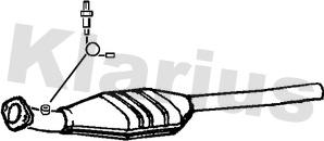 Klarius 370244 - Katalitik çevirici furqanavto.az