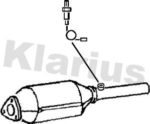 Klarius 370229 - Katalitik çevirici furqanavto.az