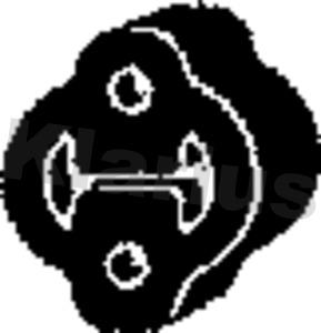Klarius FDR52AL - Saxlama braketi, səsboğucu furqanavto.az