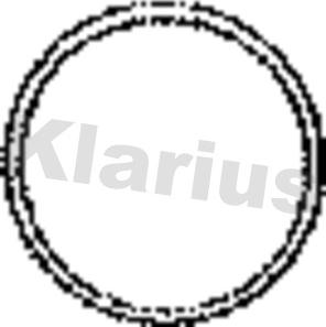 Klarius HAG16AC - Conta, egzoz borusu furqanavto.az