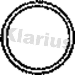 Klarius HAG16 - Mühür halqası, egzoz borusu furqanavto.az