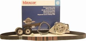 Klaxcar France 40507z - Su Pompası və Vaxt Kəməri Dəsti furqanavto.az