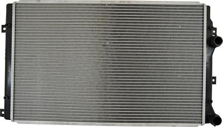 Klaxcar France 80050B - Radiator, mühərrikin soyudulması furqanavto.az