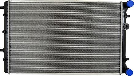 Klaxcar France 80064z - Radiator, mühərrikin soyudulması furqanavto.az