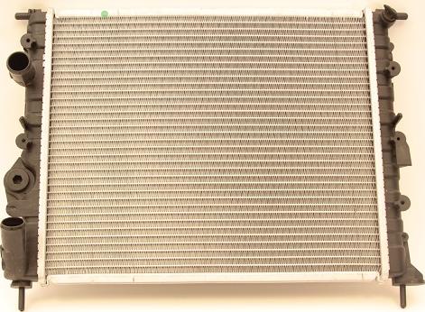 Klaxcar France 80006B - Radiator, mühərrikin soyudulması furqanavto.az