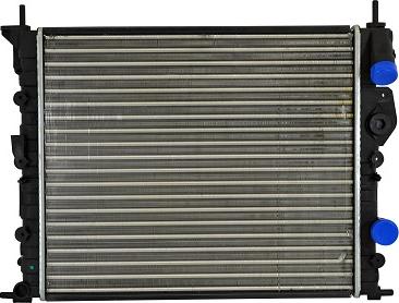 Klaxcar France 80006z - Radiator, mühərrikin soyudulması furqanavto.az